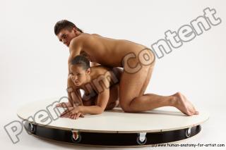 kneeling reference of duo 18b